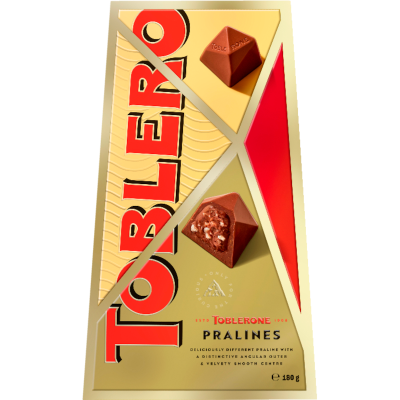 Toblerone Praline Boxed Chocolates