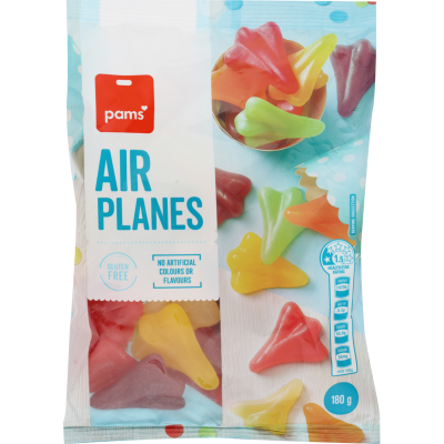 Pams Air Planes