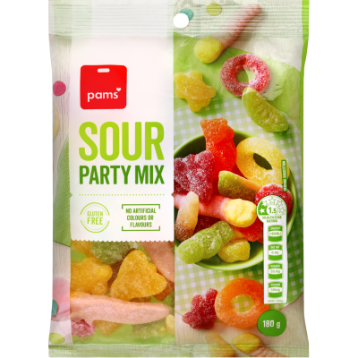 Pams Sour Party Mix