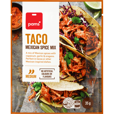 Pams Taco Mexican Spice Mix