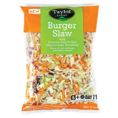 Taylor Farms Burger Slaw