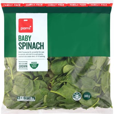 Pams Baby Spinach