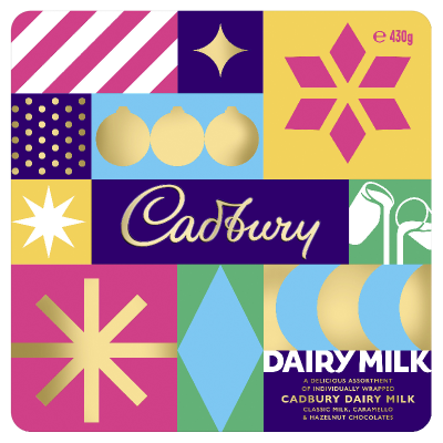 Cadbury Seasonal Tin Dairy Milk Chocolate