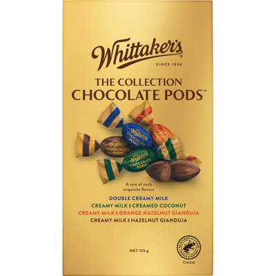 Whittaker's The Collection Chocolate Pods Assortment Pouch