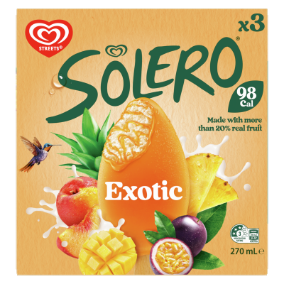 Streets Solero Exotic Frozen Dessert